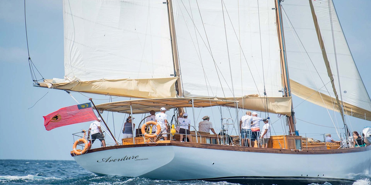 Аренда парусной яхты Aventure на Пхукете